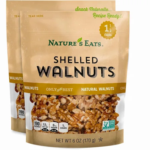 Vista 6 de Nature's Eats Nueces, 6 onzas