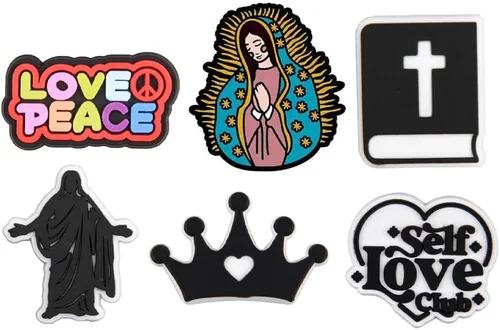 Vista 4 de QYSEOFON Lote de 30, 50, 100 dijes de zapatos de dibujos animados para niños y mujeres, decoración de zapatos para niños y niñas, regalos