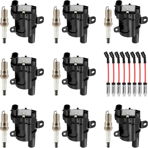 Vista 83 de ECCPP 1 pieza Bobina de Encendido UF198 paquetes de bobinas, para Dodge para Ram 3500 Van 5.9L 1998-2003, para Ram 3500 Van 5.2L 1999-2003, para Ram
