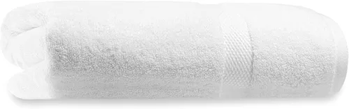 Vista 40 de Toalla de baño de felpa de algodón orgánico de lujo Certificado GOTS y OEKO-TEX Toallas de calidad hotelera premium Tecnología Feather Touch