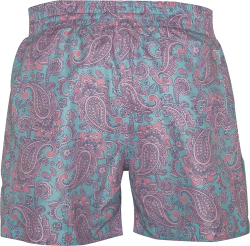 Vista 4 de Meripex Apparel Traje de baño retro con entrepierna de 55 pulgadas para hombre