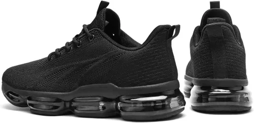 Vista 6 de Zapatillas de correr para hombre con cojín de aire, zapatillas de deporte de moda, informales, tenis, caminar, atléticos, zapatillas para hombre
