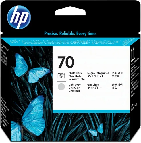 Vista 5 de HP Cabezal de impresión DesignJet azul y verde (C9408A) para impresoras DesignJet Z3200 y Z3100 de gran formato Cabezal de impresión azul y verde