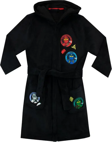 Vista 2 de LEGO Bata Ninjago para Niño, Negro