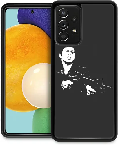 Vista 13 de Funda compatible con Samsung Galaxy A13 4G, muerde tus dientes, diseño de patrón increíble, a prueba de golpes, antiarañazos, carcasa trasera