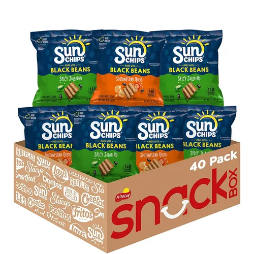Vista 17 de SunChips Paquete variado de aperitivos multicereal, 40