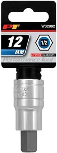 Vista 3 de Performance Tool W32881 1/2 Unidad Hexagonal de 1/2, Llave Hexagonal de 1/2