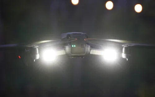 Vista 5 de Mavic - Kit de 3 luces estroboscópicas para navegación compatible con DJI Mavic 3 Drone Cumple con la FAA: 2 kit de luces para soportes de brazos