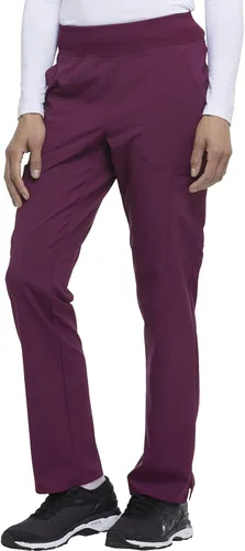 Vista 6 de Pantalón médico Dickies EDS Essentials para mujer tiro natural pierna cónica sin cordones DK005