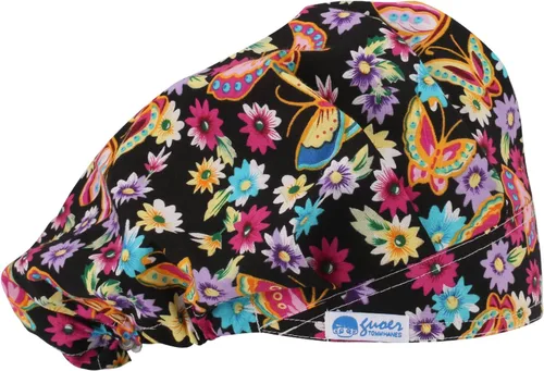 Vista 87 de GUOER Sombrero Bouffant Gorra Talla única Multicolor