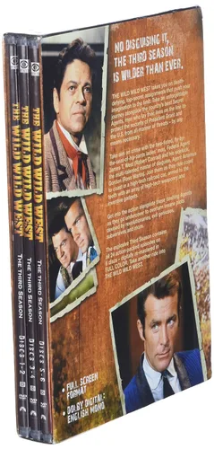 Vista 4 de The Wild Wild West Season 3