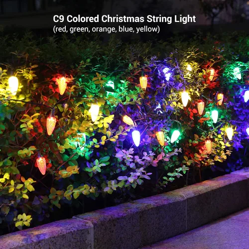 Vista 2 de DEWENWILS - Cadena de luces navideñas (35.4 in)