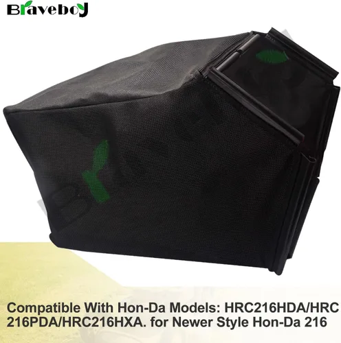 Vista 7 de Braveboy 81320-VK6-000 Bolsa de repuesto para cortacésped compatible con HD HRC216, reemplaza 81320-VK6-000 para HRC216HDA, HRC216PDA, HRC216HXA