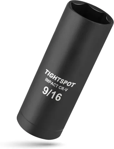 Vista 74 de TIGHTSPOT - Zócalo poco profundo de 1/2" Dr 1 1/2 pulgadas, antirredondo, 6 puntos, acero CRMO