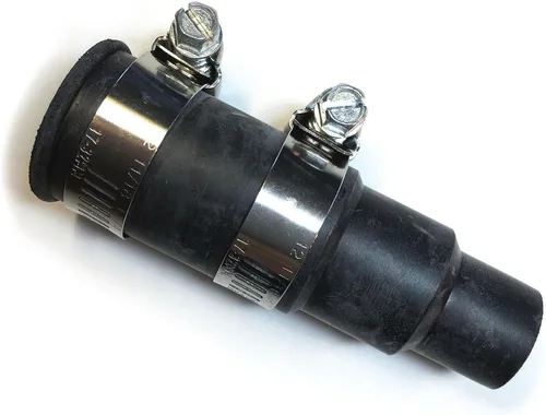 Vista 4 de Waste King Kit de conector de lavavajillas para triturador de basura - 1023, negro
