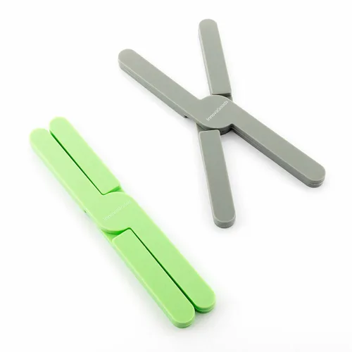 Vista 9 de Salvamanteles Individual Plegable de Silicona Folvet InnovaGoods 2