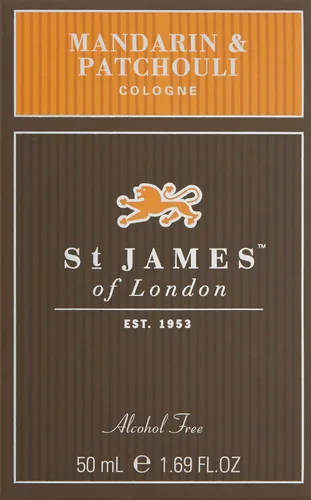 Vista 2 de St James of London Colonia de mandarina y pachulí, 1.69 onzas