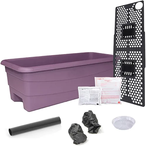 Vista 9 de EarthBox 80653 Junior Garden Kit, Orgánico, Chocolate