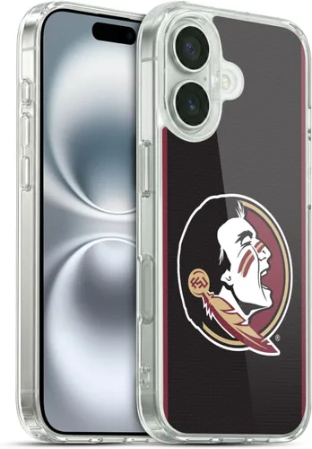 Vista 135 de Oficial Universidad Estatal de Florida FSU Soft Gel Case para iPhone de Apple 7 Plus/iPhone 8 Plus, Banner