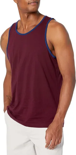 Vista 8 de Amazon Essentials - Camiseta sin mangas de ajuste regular para hombre