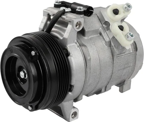 Vista 30 de SCITOO Compresor de aire acondicionado compatible con Audi A6 2.8L 3.2L 2006-2011, compresor de aire acondicionado compatible con Audi Q5 3.2L