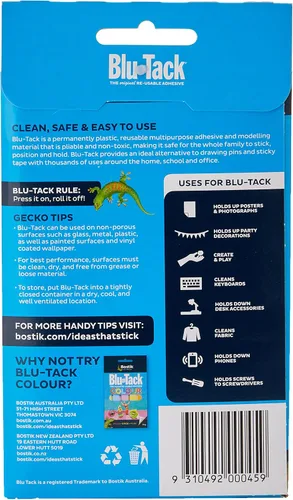 Vista 2 de Adhesivo reutilizable Blu-Tack 2.65 oz