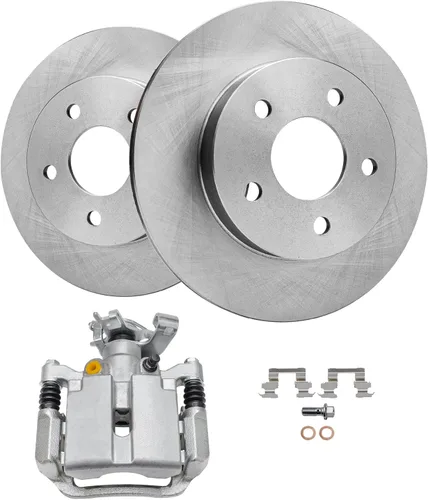 Vista 14 de Detroit Axle - Reemplazo de pinza de freno del lado del pasajero para rotores de disco delanteros de 353mm para Dodge Ram 1500 2500 3500 2006-2008