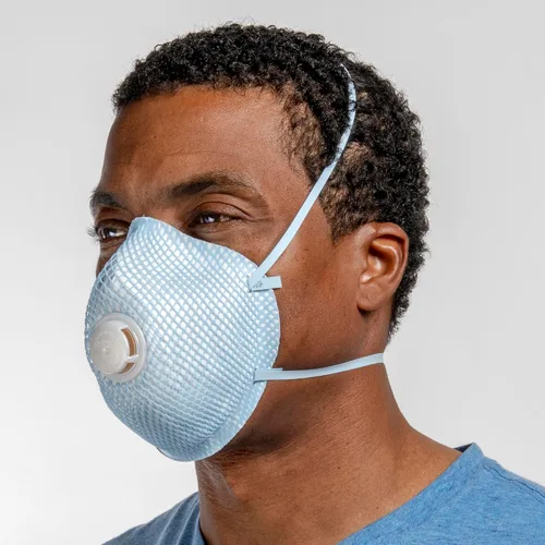 Vista 4 de Filtrador de partículas Moldex 2300N95 sin aceites, M/ L, Blanco, 10