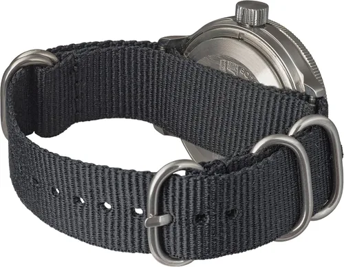 Vista 3 de Vostok Amphibian - Reloj de pulsera automático para hombre con cuerda automática para buceo militar anfibia reloj de pulsera 334335 420334 negro
