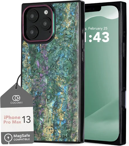 Vista 94 de Cocomii - Funda rectangular compatible con iPhone Xs/X - Perla opalescente, brillo brillante, para mujeres, niñas, hombres, funda protectora