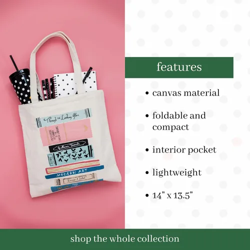 Vista 2 de kate spade new york Bolsa de lona con bolsillo