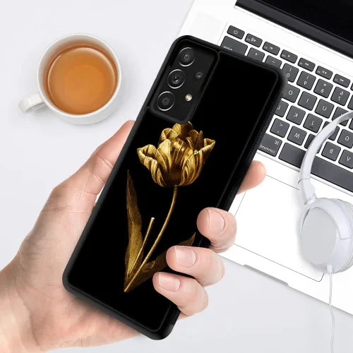 Vista 5 de DAIZAG Funda compatible con Samsung Galaxy A23, protección completa, a prueba de golpes, antiarañazos, funda de poliuretano termoplástico para Arte