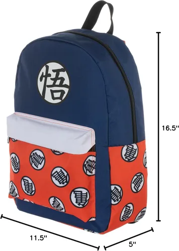 Vista 8 de Bioworld Mochila Dragon Ball Z