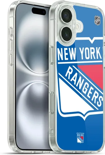 Vista 311 de Head Case Designs Funda de gel suave con licencia oficial de la NHL Camouflage New York Rangers compatible con Apple iPhone 7 Plus/iPhone 8 Plus