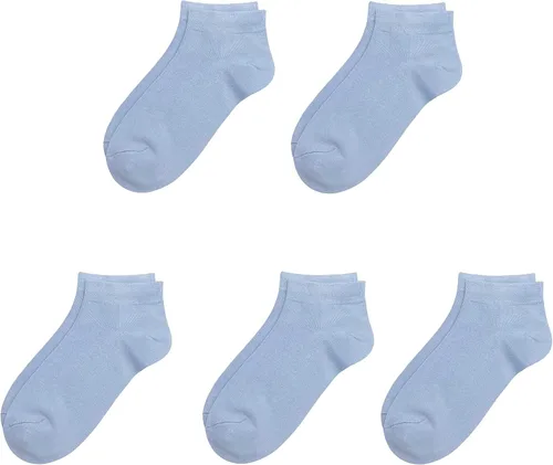 Vista 29 de SERISIMPLE Calcetines de bambú de viscosa para la escuela, calcetines de tobillo súper suaves para niños, puños elásticos, calcetines atléticos