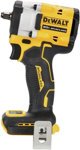 Vista 3 de DEWALT ATOMIC 20V MAX* 3/8 pulgadas Llave de impacto inalámbrica con yunque de anillo de retención (solo herramienta) (DCF923B)