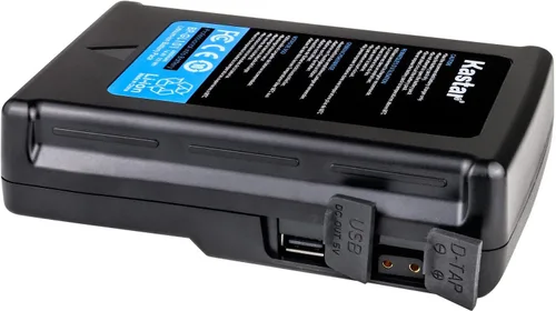 Vista 3 de Kastar BP-GL101 - Batería de montaje en V compatible con PMW-350K PMW-350L PMW-500 PMW-580K PMW580L PMW-EX330K PMW-EX330L PMW-F5 PMW-F55 PMW-TD300