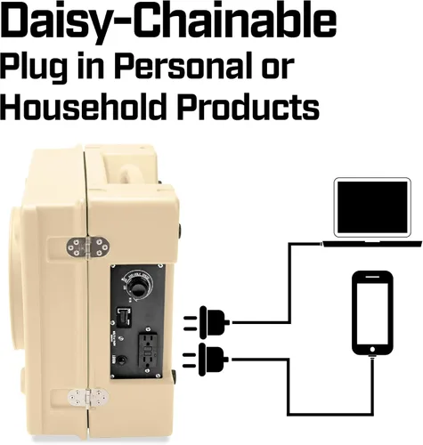 Vista 2 de B-Air AP-450 Max - Purificador de aire de grado profesional para uso doméstico, 450 CADR, equipo de daños por agua, cáscara de huevo blanca