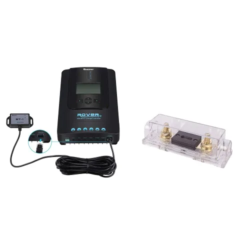 Vista 10 de Renogy Rover 30A 12V/24V Auto DC entrada MPPT controlador de carga solar Parámetro Pantalla LCD ajustable Regulador de panel solar Rover 30A