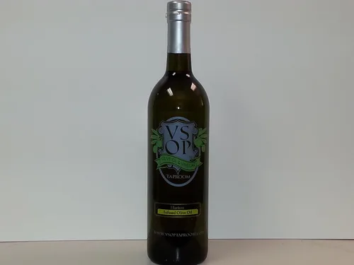Vista 5 de VSOP Aceite de oliva virgen extra infundido Harissa (12.68 oz)
