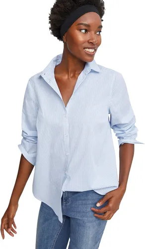 Vista 5 de ellos Camisa de botones para mujer, talla grande