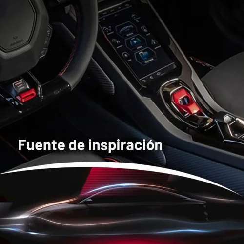 Vista 3 de Cubierta Universal de Botón de Arranque/Parada de Motor, Adorno de Control de Energía de Coche de Aleación de Aluminio, Cubierta de Botón