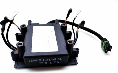 Vista 3 de Johnson Evinrude 90-100-105-115 HP V4 Years 1995-2006 Power Pack Optic 778263 586015 586292 586098