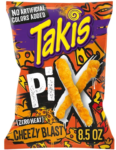 Vista 14 de Takis Fuego Stix - Palitos de maíz para aperitivos, bolsa de 9.9 onzas