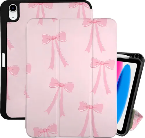 Vista 18 de Funda compatible con iPad (A16) de 11ª generación de 11 pulgadas 2025, 10ª generación 2022, funda compatible con iPad de 10.9 pulgadas, soporte