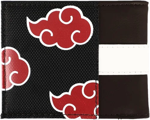 Vista 3 de Naruto Akatsuki - Cartera plegable