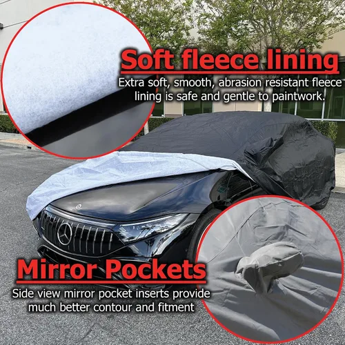 Vista 3 de Funda de coche compatible con Mercedes E350 E550 Coupe Convertible XTREMECOVERPRO Diamond Series 2011 2012 2013 2014 2015 2016