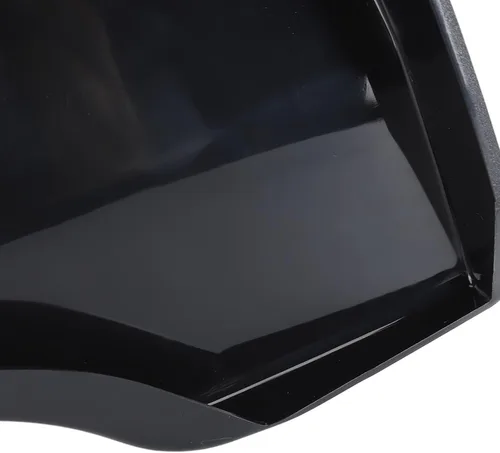 Vista 8 de Cubierta universal para cámara de protección solar y lluvia, protector de cámara de seguridad para exteriores, techo protector para cámaras de Negro
