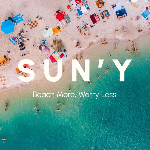 Vista 7 de SUN'Y Toalla de Playa de Microfibra Waffle – Sin Arena, Secado Rápido, Ultra Absorbente, Ligera y Compacta, Toalla de Viaje con Bolsa de Transporte