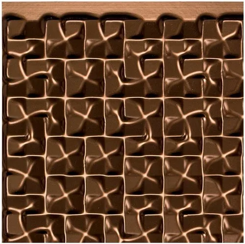 Vista 9 de FASÄDE Terrain - Panel decorativo de vinilo decorativo para salpicaduras de 18 x 24 pulgadas en bronce aceitado (paquete de 5) 5 Pack, Decorative